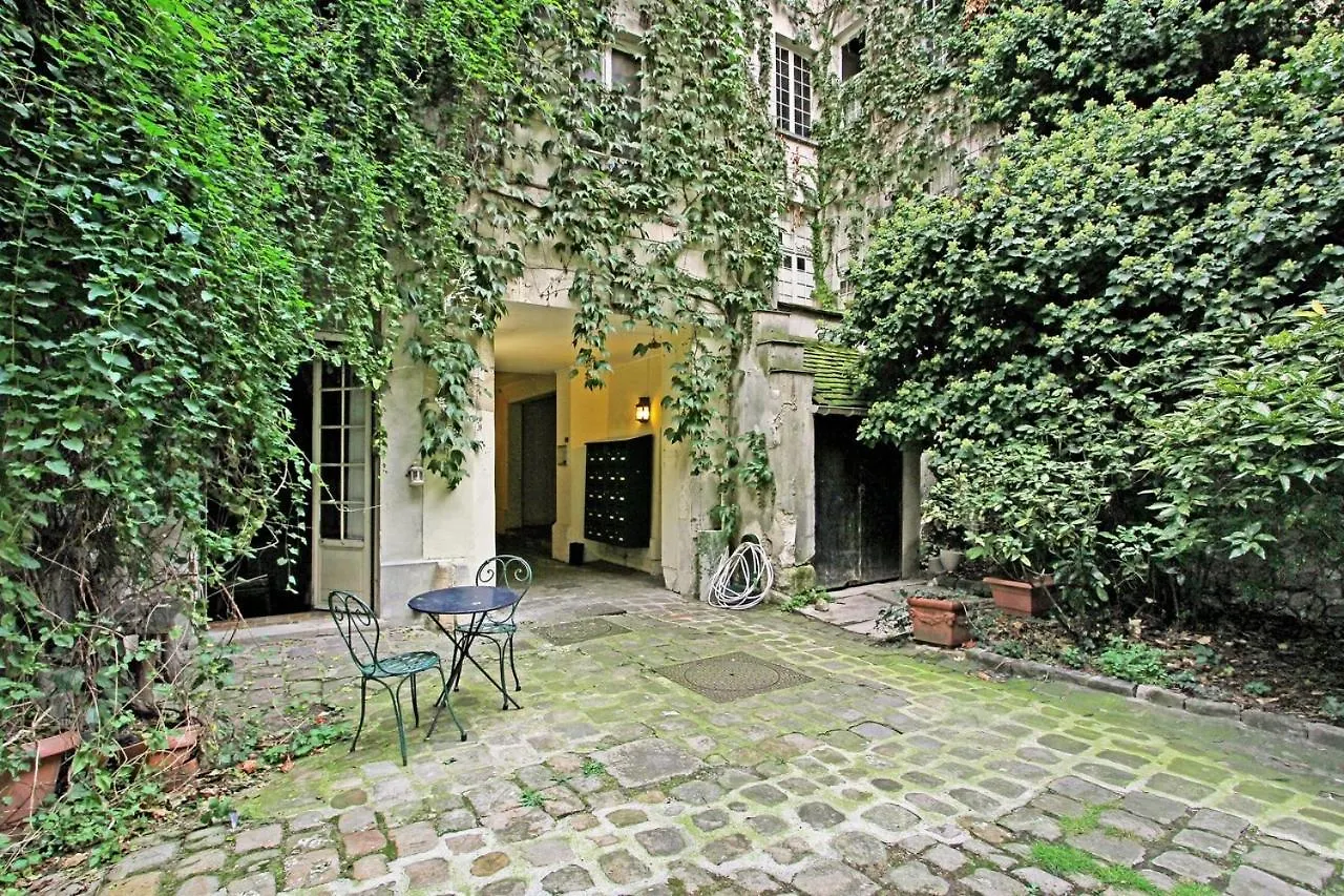 Loft Avec Terrasse Au Coeur Du Marais Διαμέρισμα Παρίσι