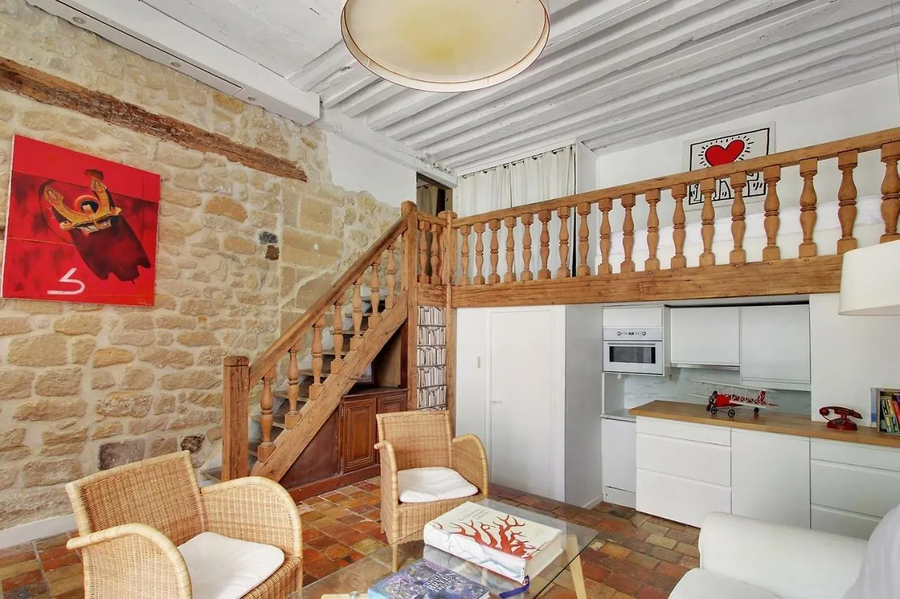 Loft Avec Terrasse Au Coeur Du Marais Διαμέρισμα Παρίσι