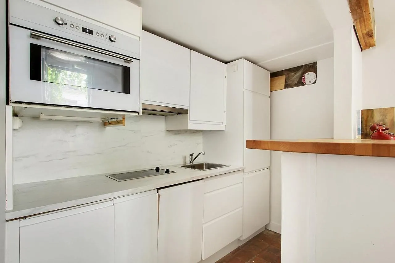 Loft Avec Terrasse Au Coeur Du Marais Apartment Paris