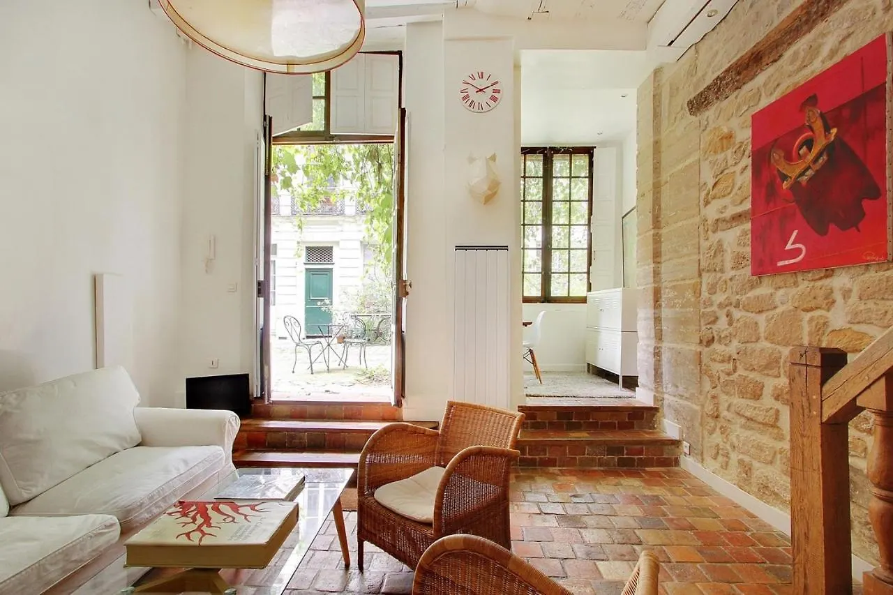 Loft Avec Terrasse Au Coeur Du Marais Apartment Paris France